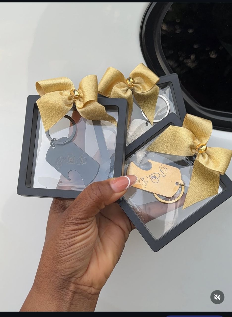 Metallic Mix Keyring Opener
