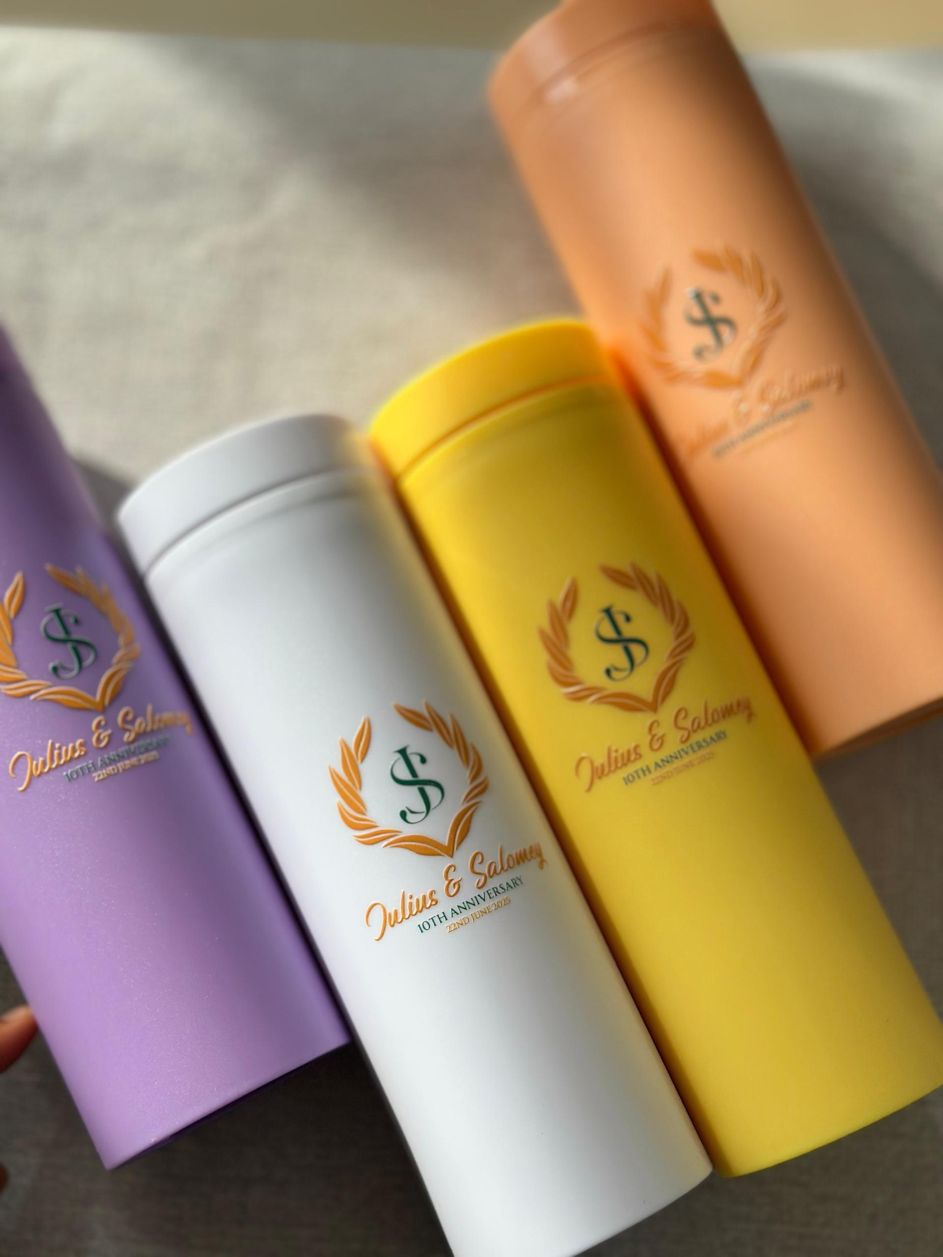 480Ml Pastel Acrylic Tumbler With Lid & Straw